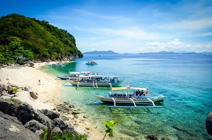 Island hopping