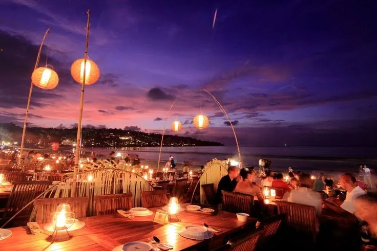 Jimbaran Seafood Dinner on the Beach