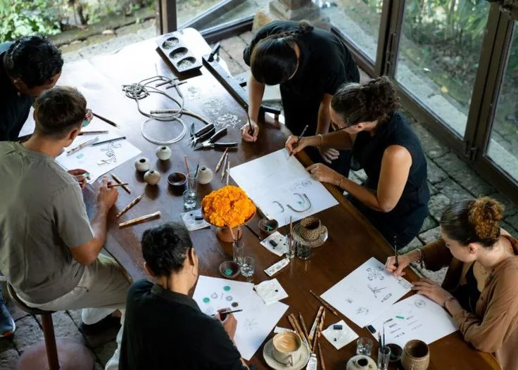 Learn the art of traditional jewellery-making at John Hardy Bali's Jewellery Master Class