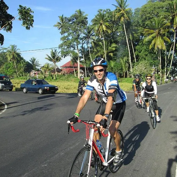 Morning Road Bike Tour in Bali Village