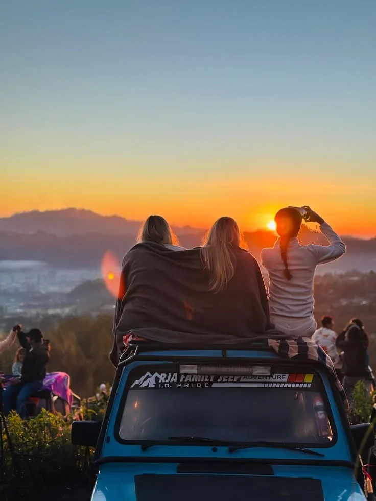 Mount Batur sunrise