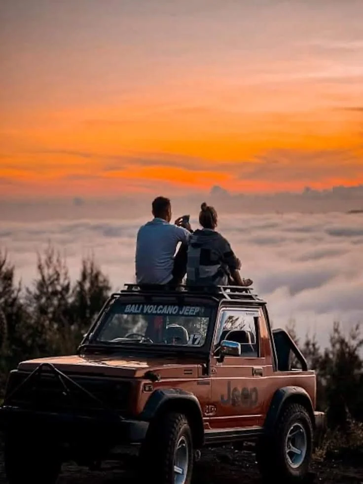 Off-road to Mount Batur for sunrise & hot springs · ★4_92