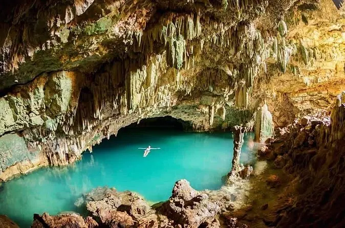 Private Day Tour Rangko Cave -Batu Cermin Cave
