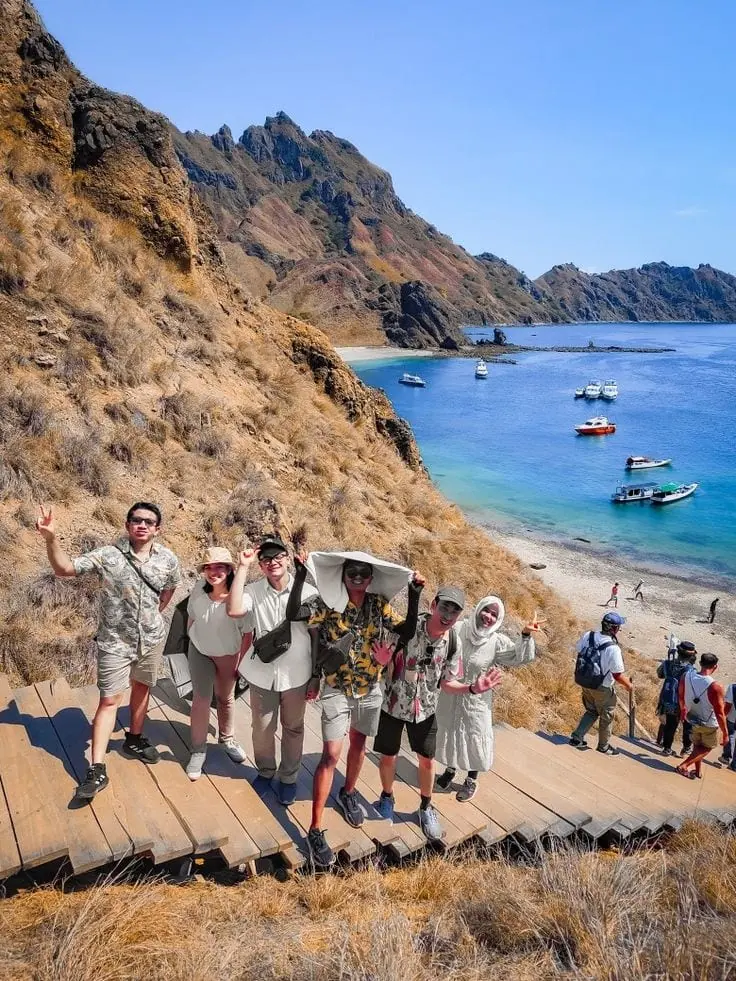 Pulau padar labuan bajo