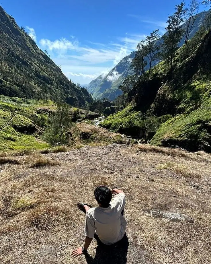 Rinjani mountain✨
