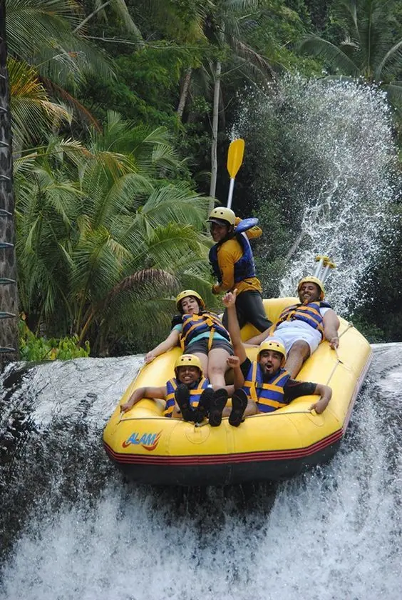 rafting